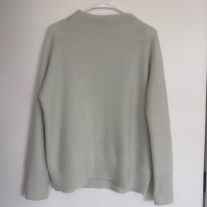Plush Cashmere Funnel Neck Sweater